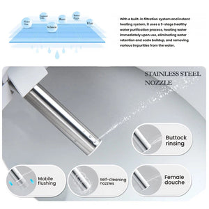 Smart Bidet Toilet Seat