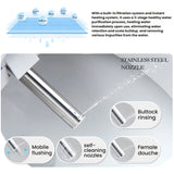 Smart Bidet Toilet Seat