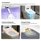 Smart Bidet Toilet Seat